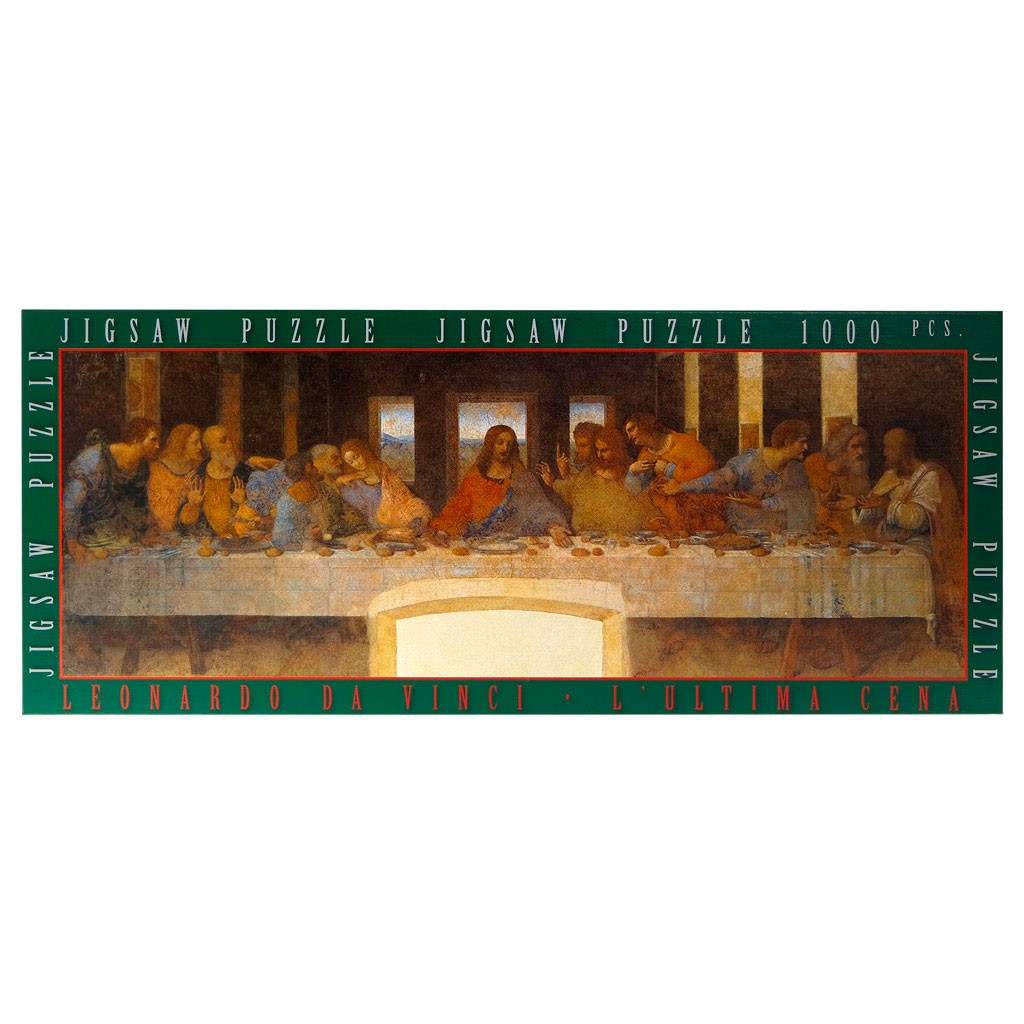 Puzzle L Ultima Cena Leonardo Opera