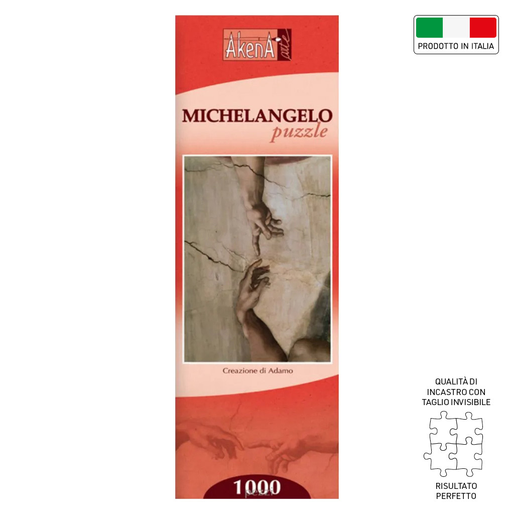 Puzzle La Creazione Di Adamo 1