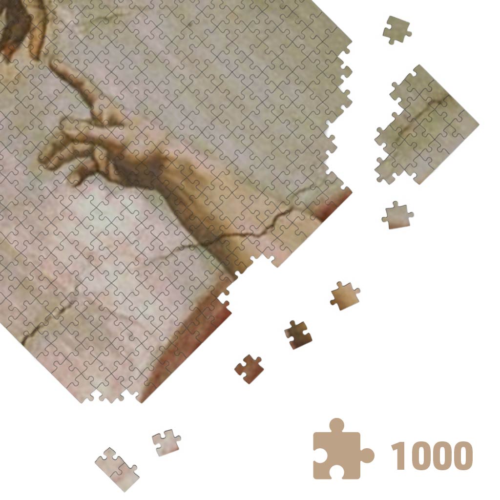Puzzle La Creazione Di Adamo 2