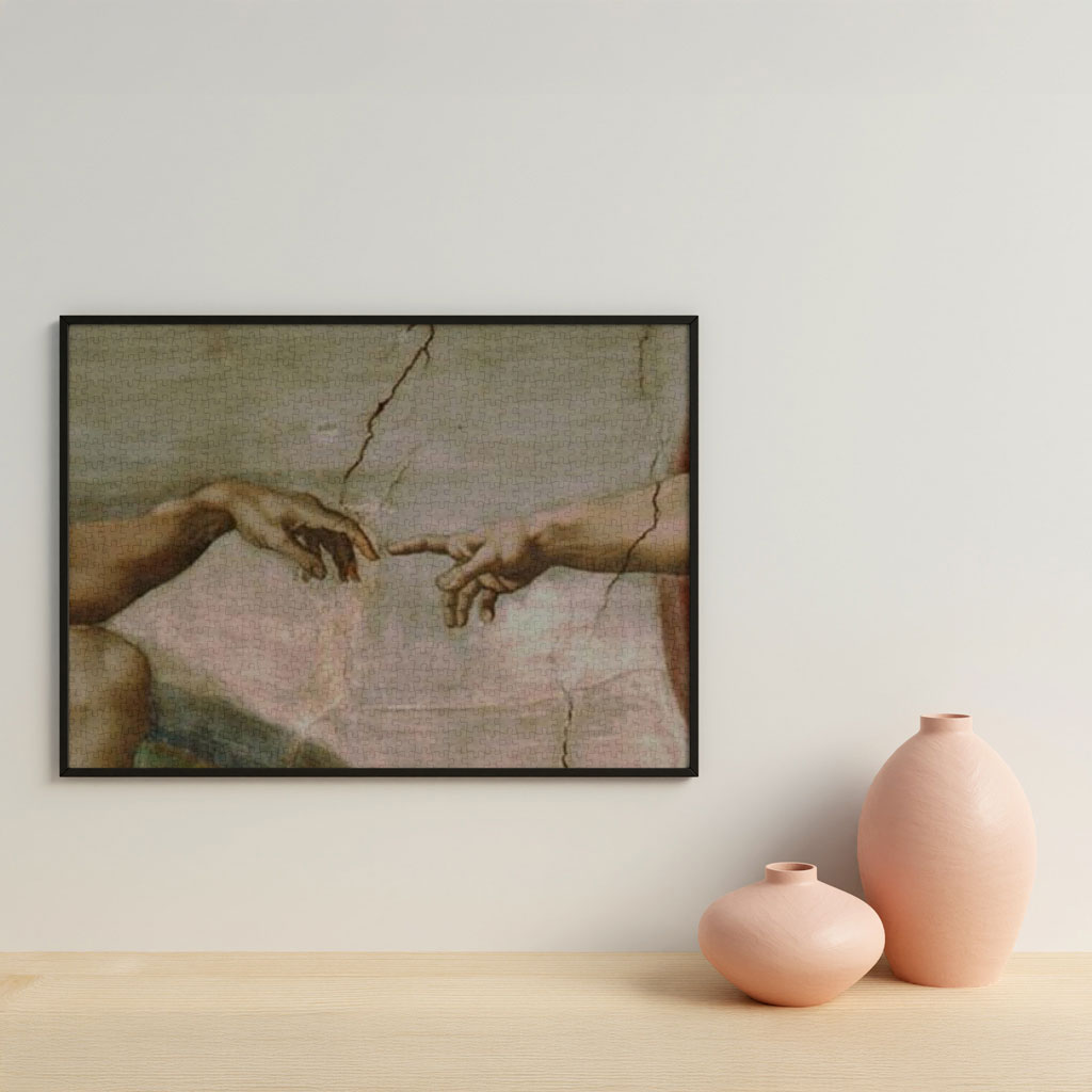 Puzzle La Creazione Di Adamo 4