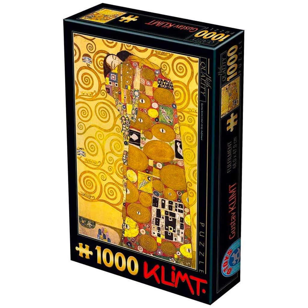 Puzzle Labbraccio Di Klimt 1000 Pezzi