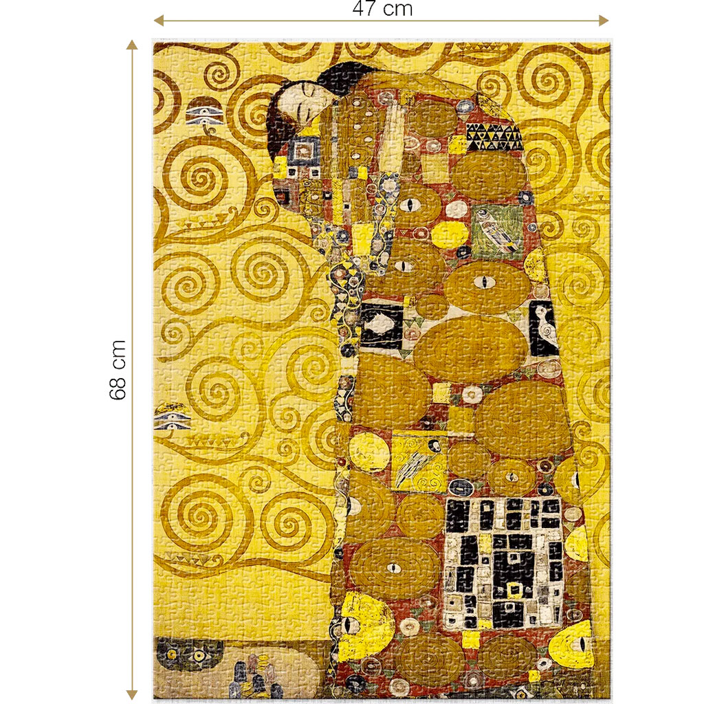 Puzzle L'abbraccio Klimt 1000 Pezzi