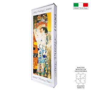 Puzzle The Three Ages of Woman Klimt 1