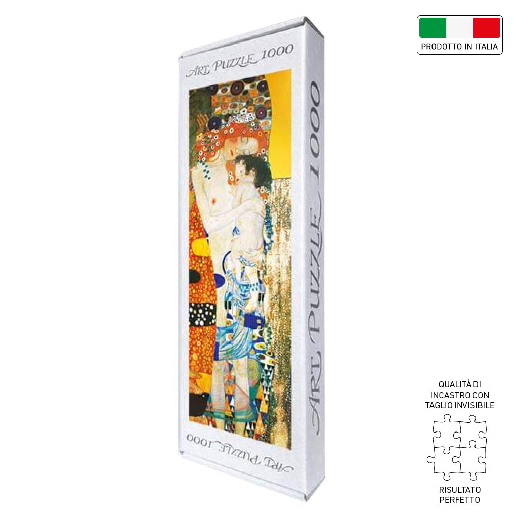 Puzzle Le Tre Eta Della Donna Klimt 1