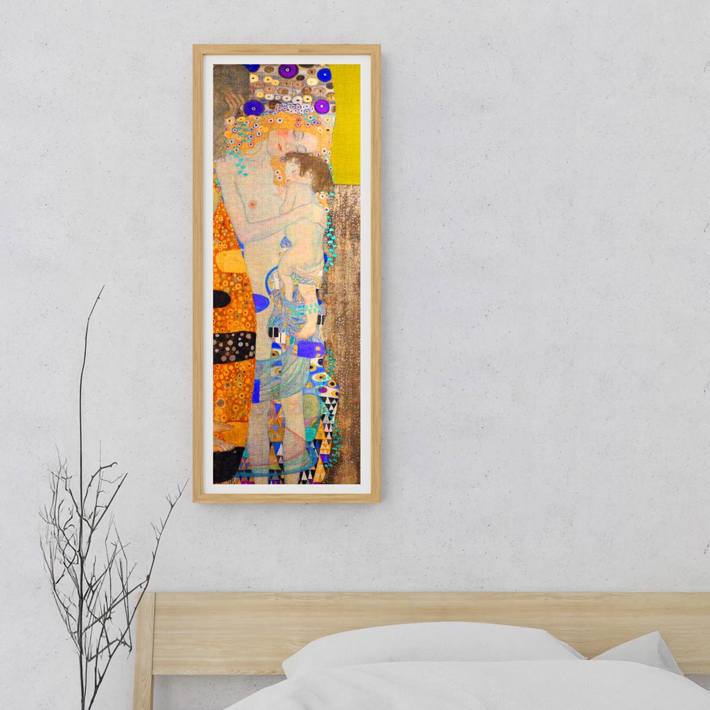 Puzzle Le Tre Eta Della Donna Klimt 4