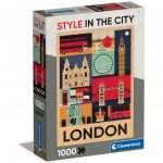 Puzzle Londra Clementoni Style In The City 1000 Pezzi