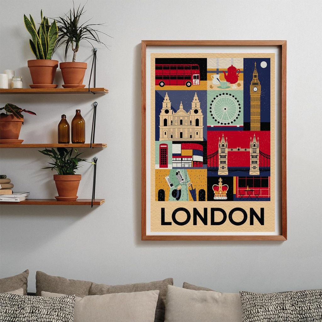 Puzzle Londra Clementoni Style In The City