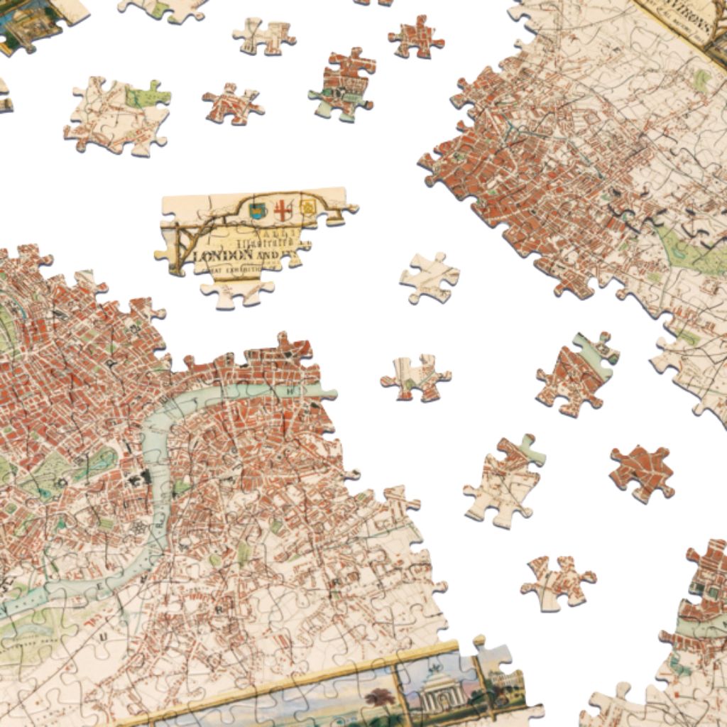 Puzzle Londra Mappa