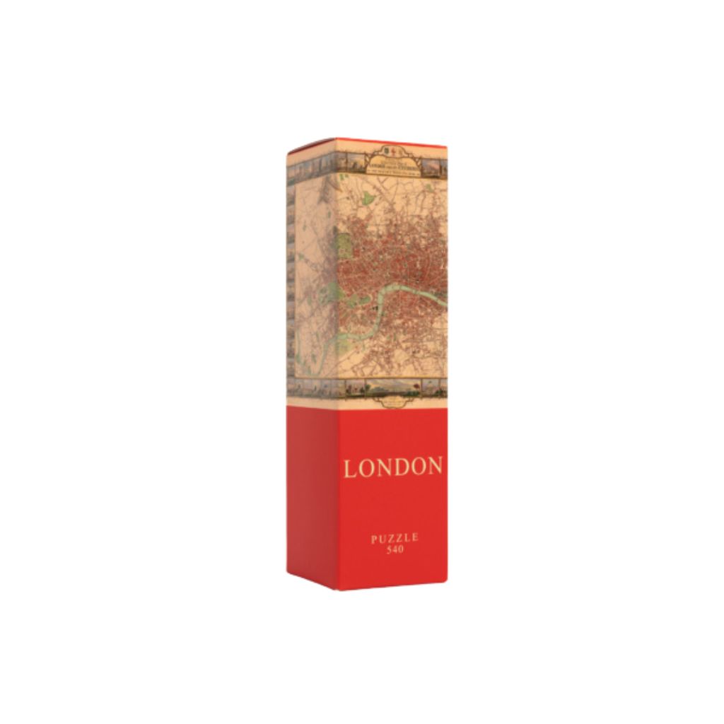 Puzzle Londra Mappa Antica 540 Pezzi
