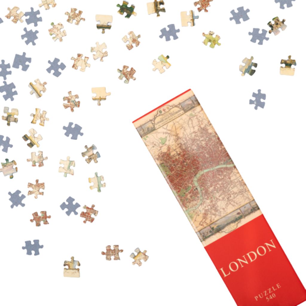 Puzzle Londra Mappa Antica