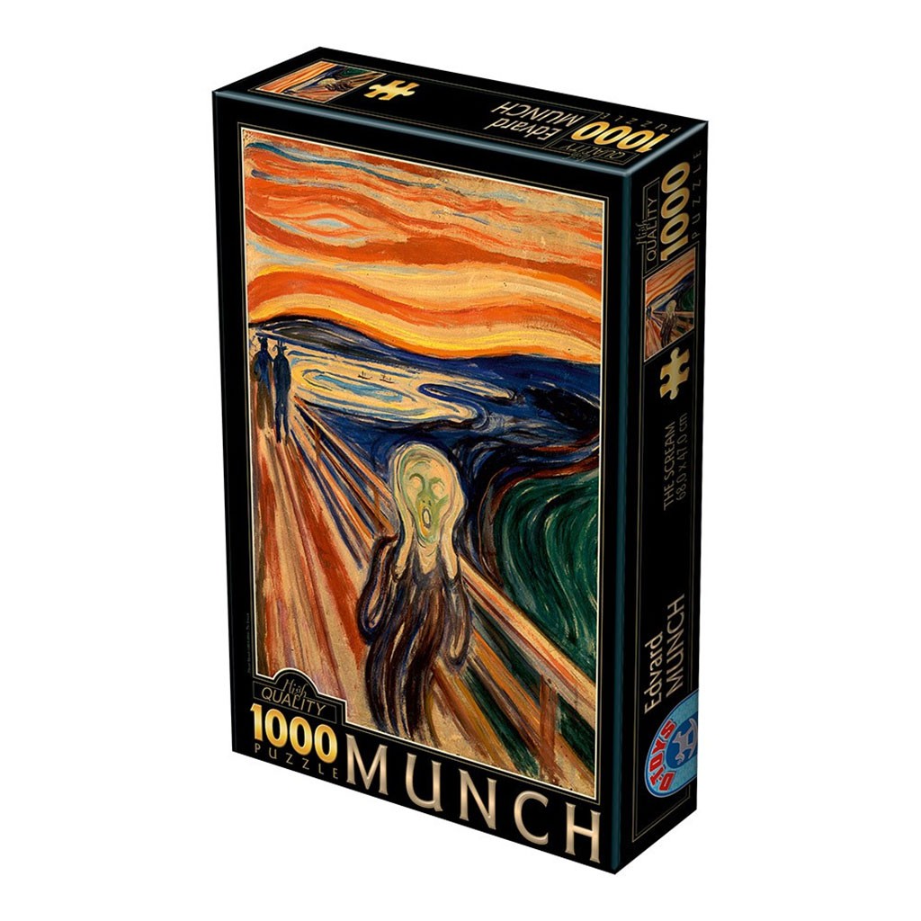 Puzzle Lurlo Di Much 1000 Pezzi Dtoys Puzzle Arte