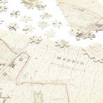 Puzzle Madrid Mappa