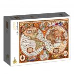 Puzzle Mappamondo Antico 3000 Pezzi
