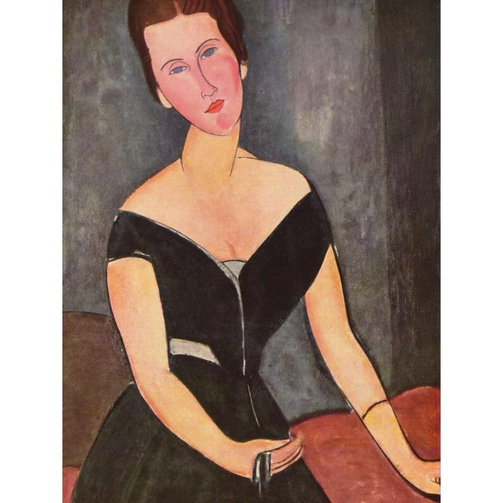 Puzzle Modigliani Ritratto
