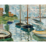 Puzzle Monet Barche A Vela Sulla Senna
