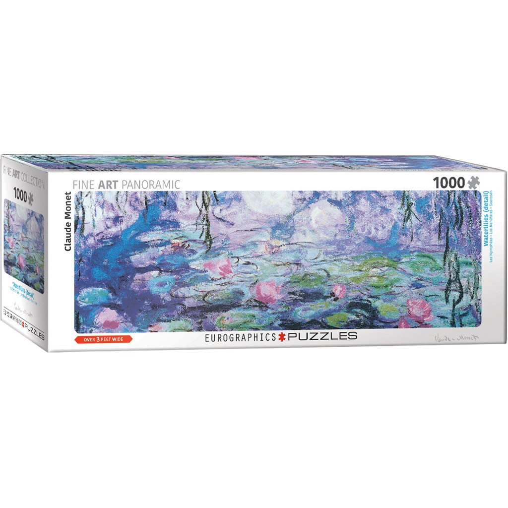 Puzzle Monet Water Lilies