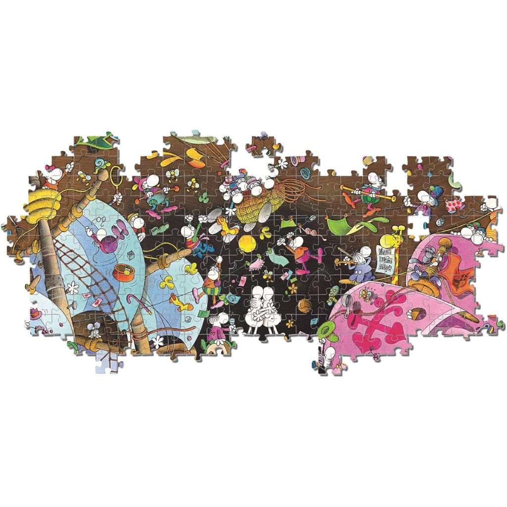 Puzzle Mordillo The Kiss 6000 pcs