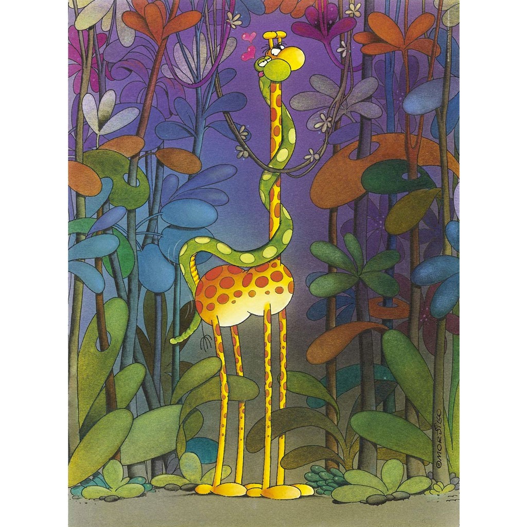 Mordillo The Lover Puzzle 500 Pieces