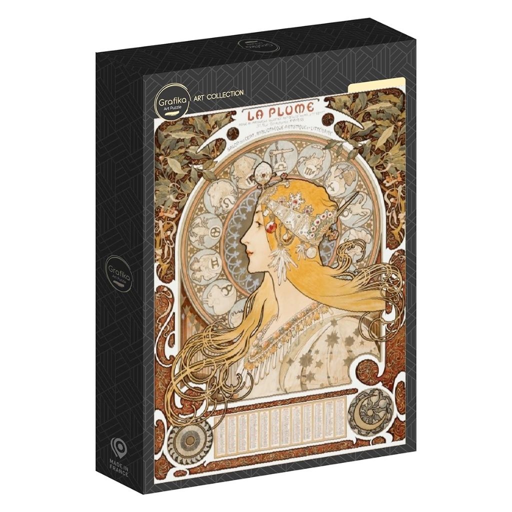 Mucha 1000 Puzzle