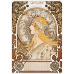 Mucha 1000 Puzzle The Zodiac