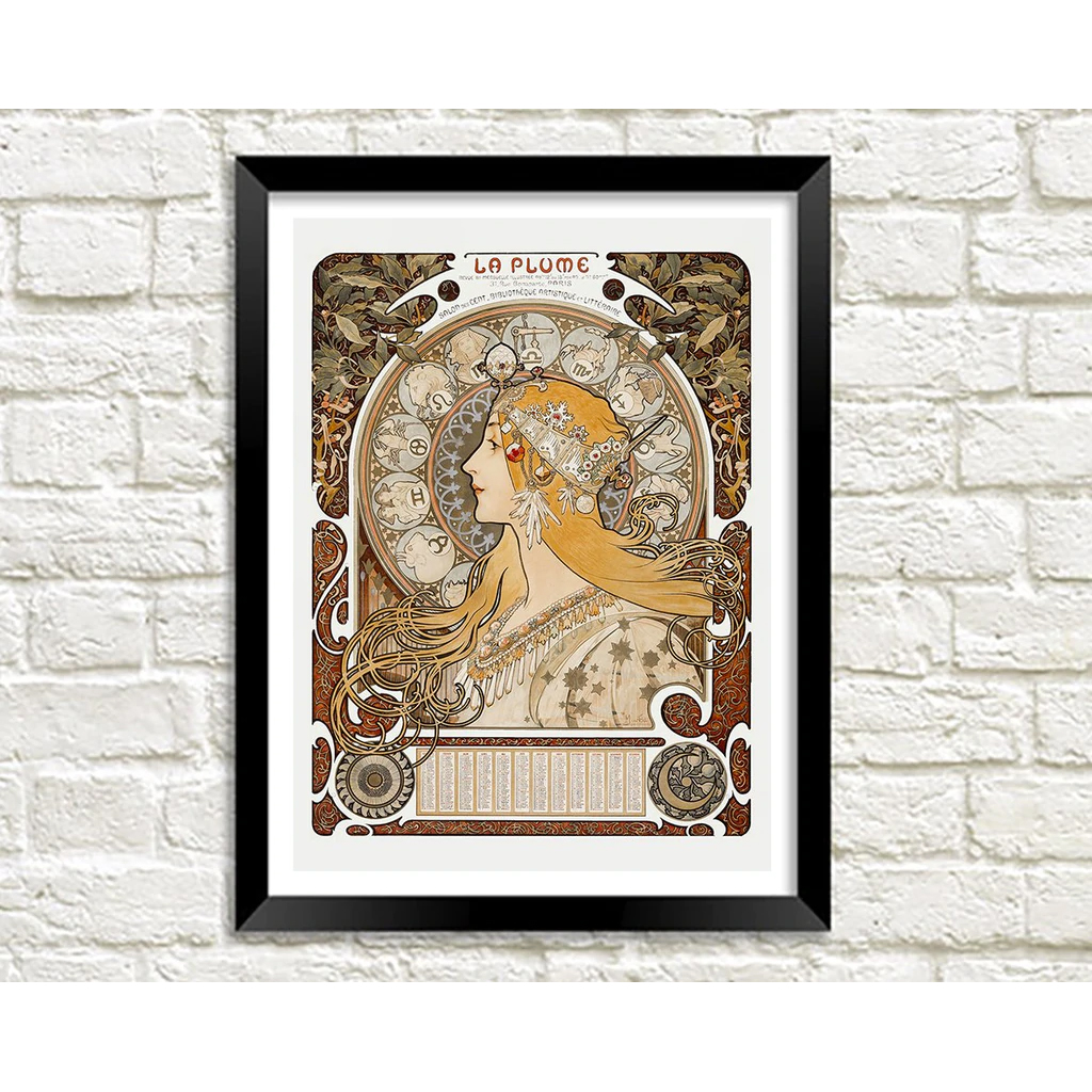 Puzzle Mucha Lo Zodiaco Pomegranate 1.jpg