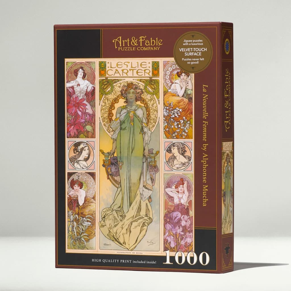 Mucha Puzzle