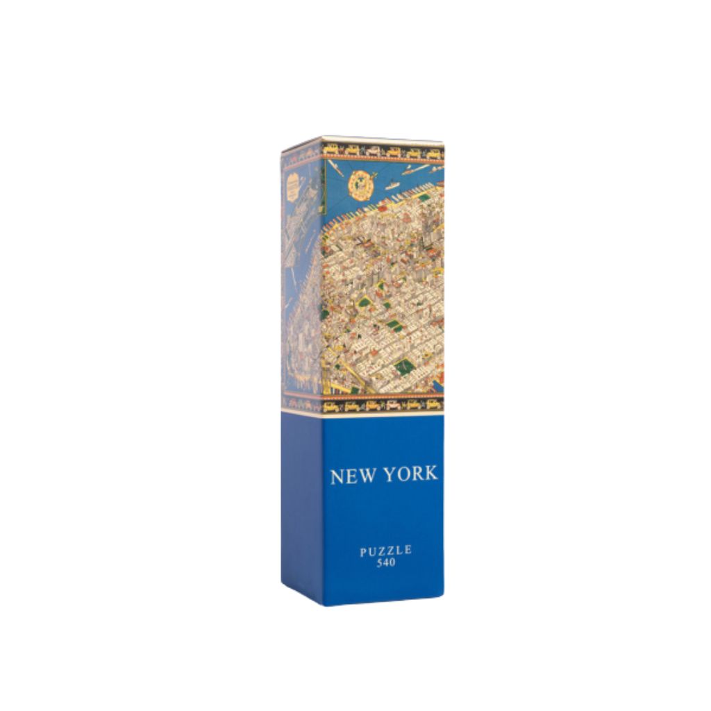 Puzzle New York Mappa Antica 540 Pezzi