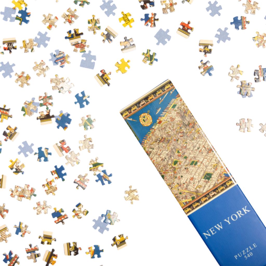 Puzzle New York Mappa Antica