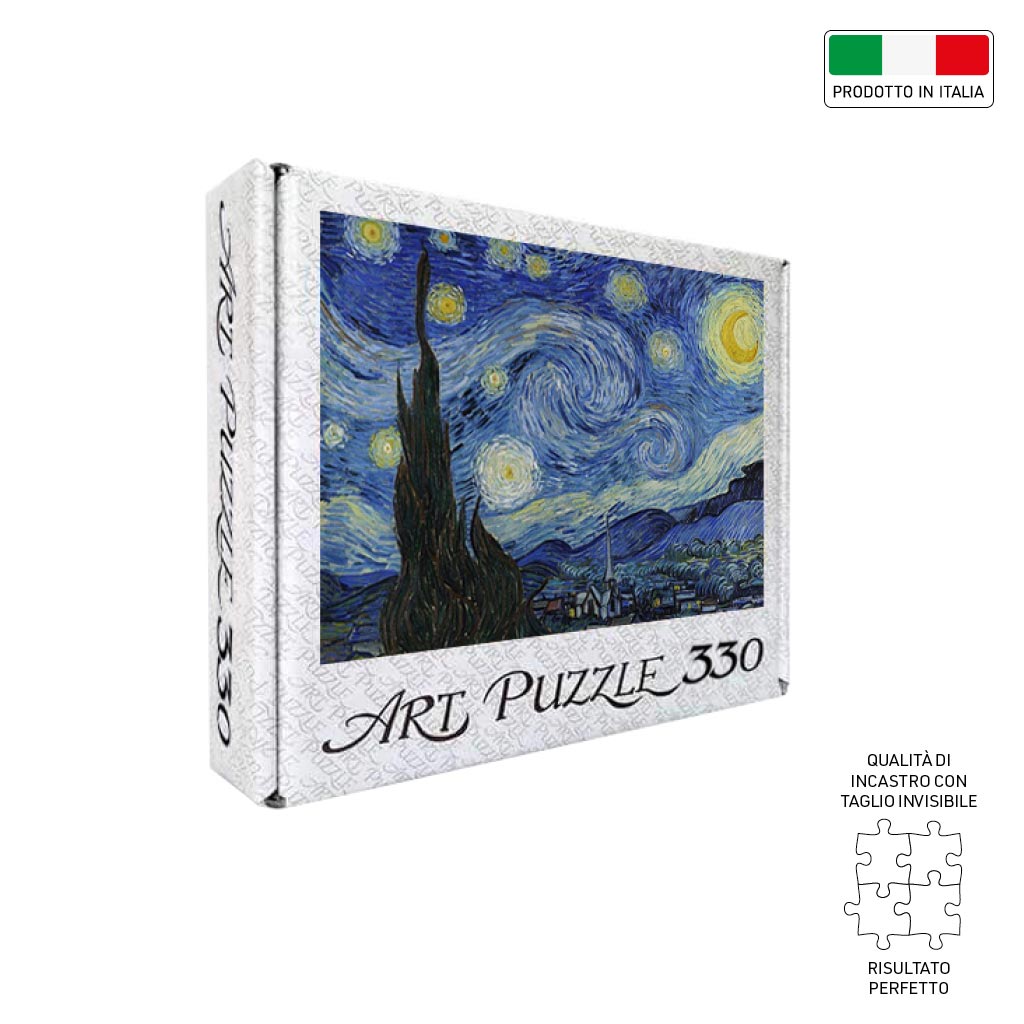 Puzzle Notte Stellata Van Gogh 1