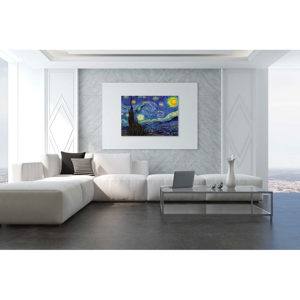 Puzzle Notte Stellata Van Gogh D Toys 1000 Pezzi Arte Quadro Opera