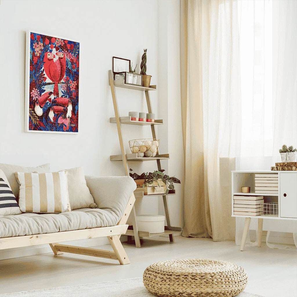 Puzzle Pappagalli 1000 Pz