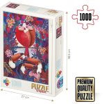 Puzzle Pappagalli Esotici