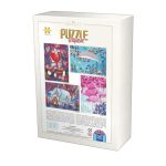Puzzle Pappagalli Scatola