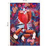 Puzzle Pappagalli Uccelli Eesotici