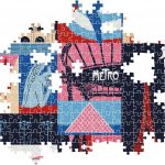 Puzzle Parigi Clementoni 1000 Pezzi Collezione Style In The City