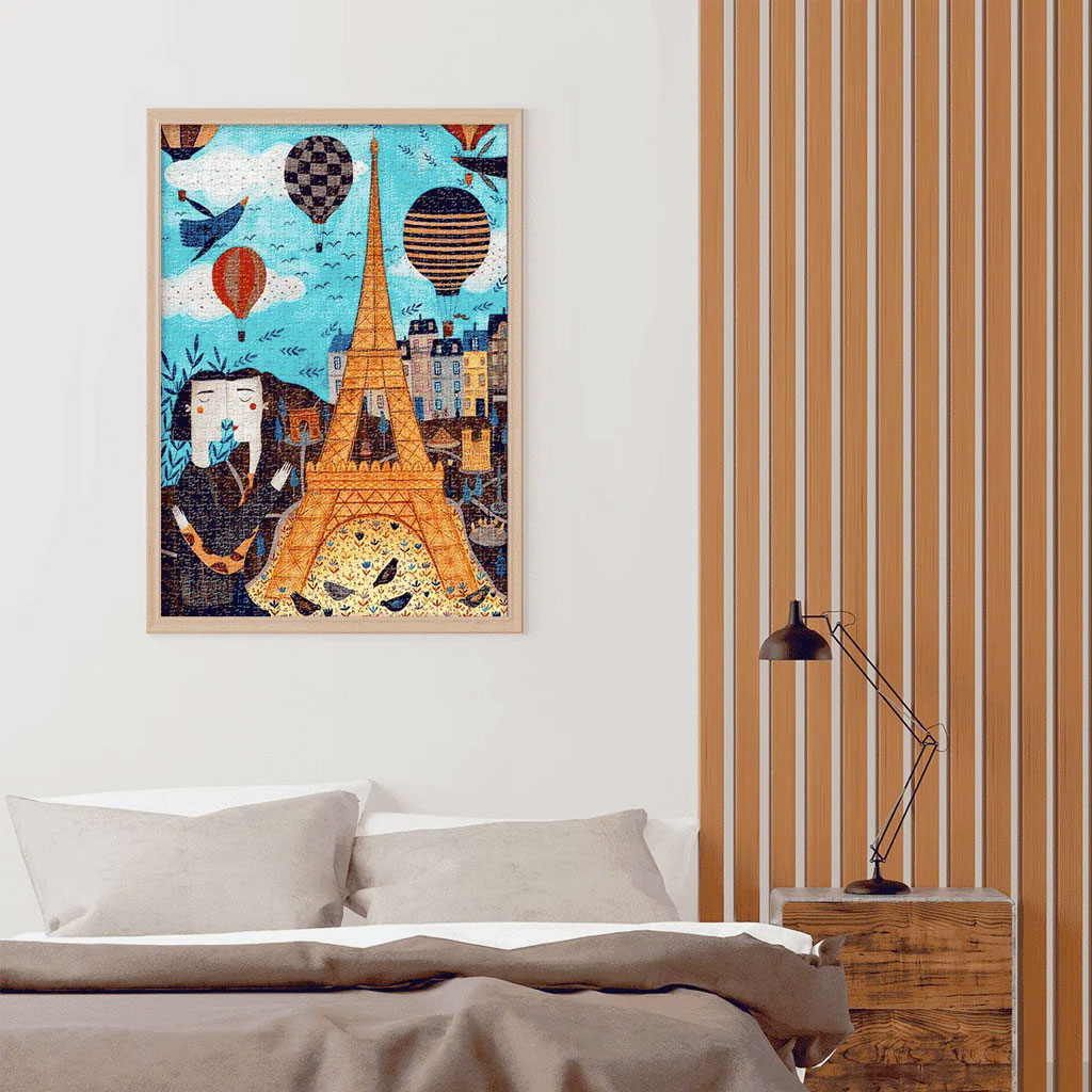 Puzzle Parigi D Toys