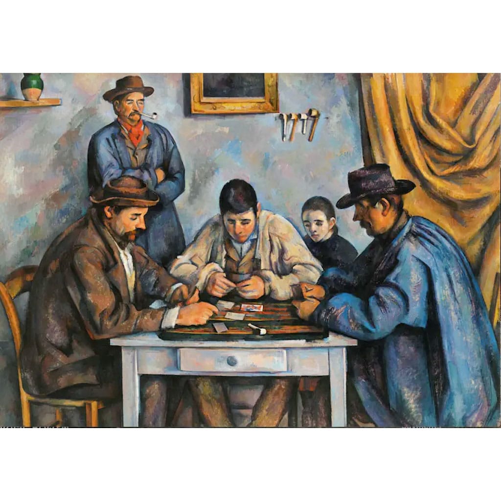 Puzzle Paul Cezanne The Card Players