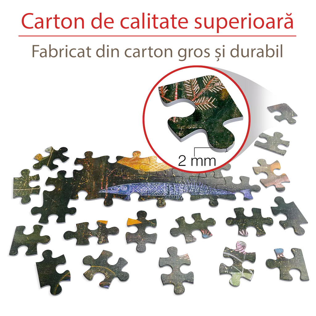 Puzzle Paul Klee Arte