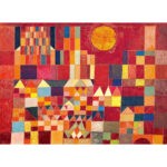 Puzzle Paul Klee Castle and Sun