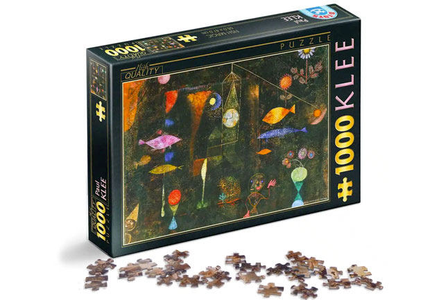 Puzzle Paul Klee D Toys