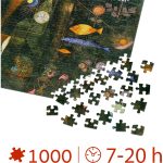 Puzzle Paul Klee La Magia Dei Pesci