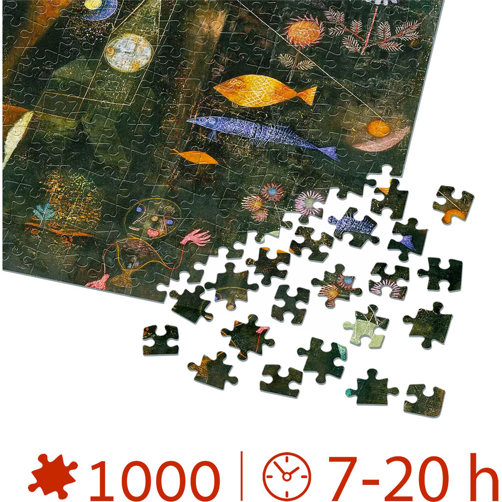 Puzzle Paul Klee La Magia Dei Pesci