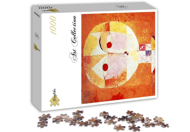 Puzzle Paul Klee Senecio 1000 Pezzi