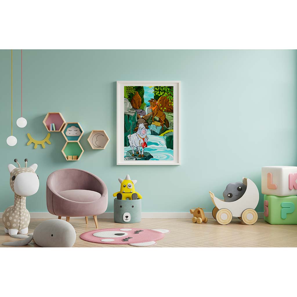 Puzzle Per Bambini 4 Anni 100 Pezzi Cornice Cameretta Bambini