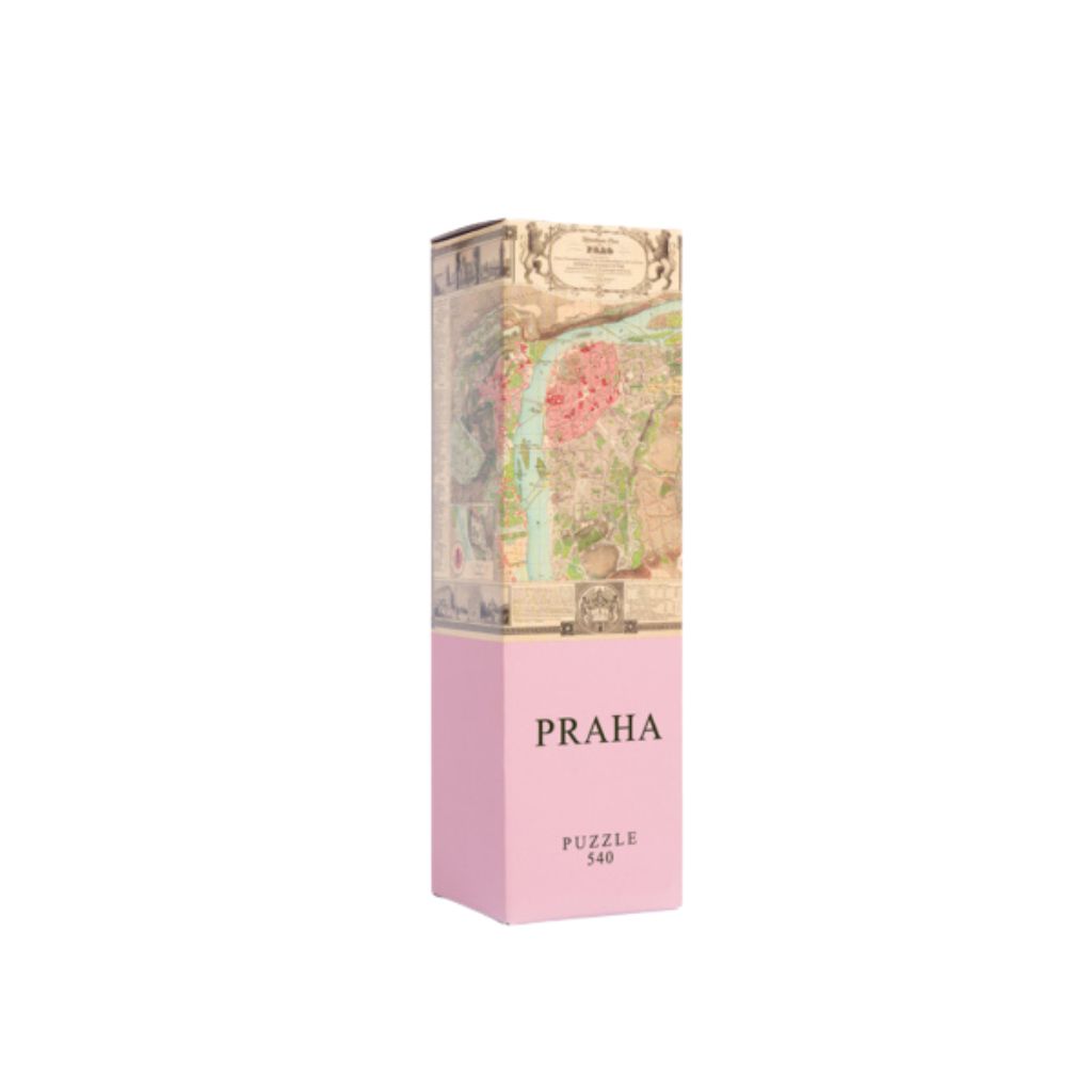 Puzzle Praga Mappa Antica 540 Pezzi