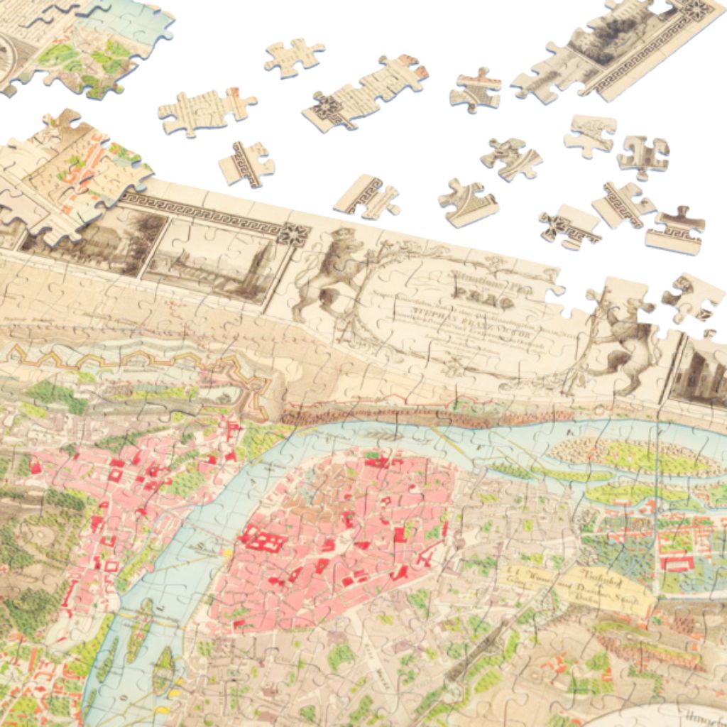 Puzzle Praga Mappa