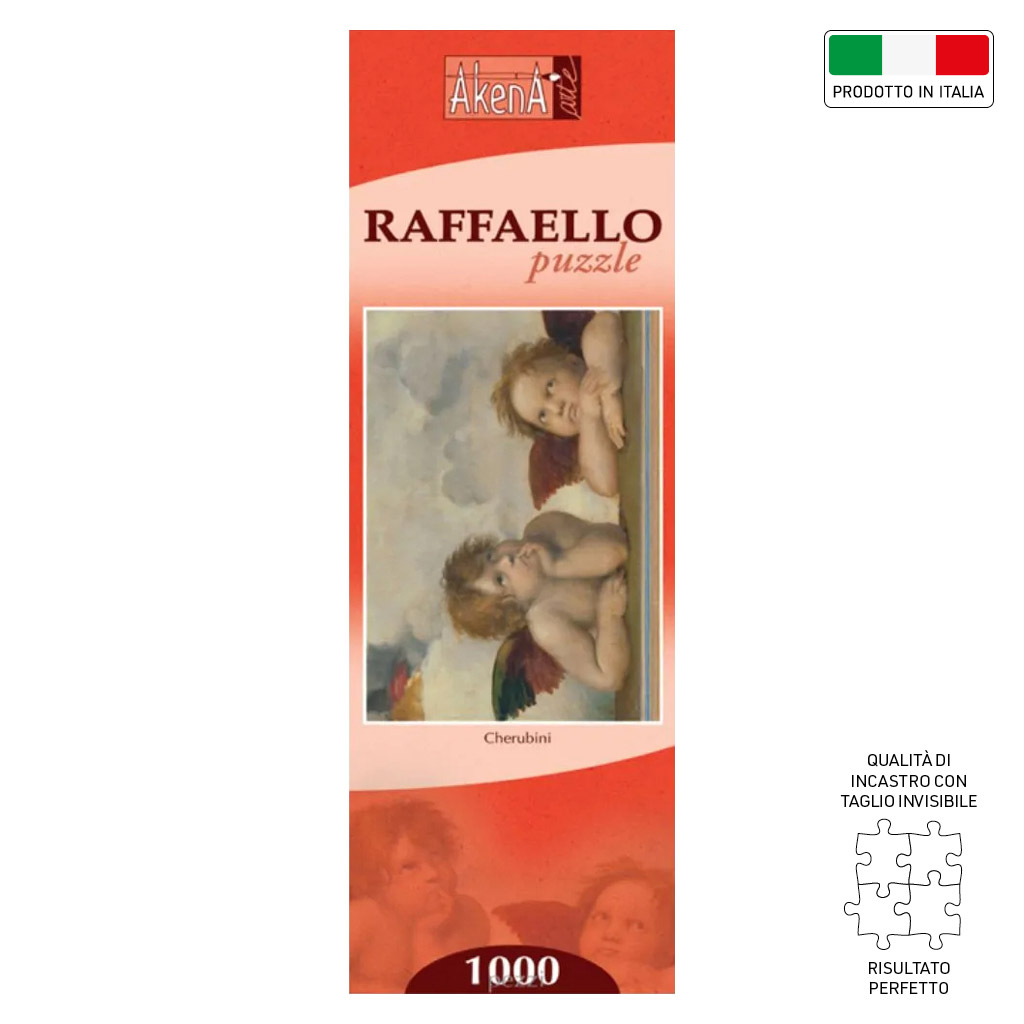 Puzzle Raffaello Cherubini Angeli 1