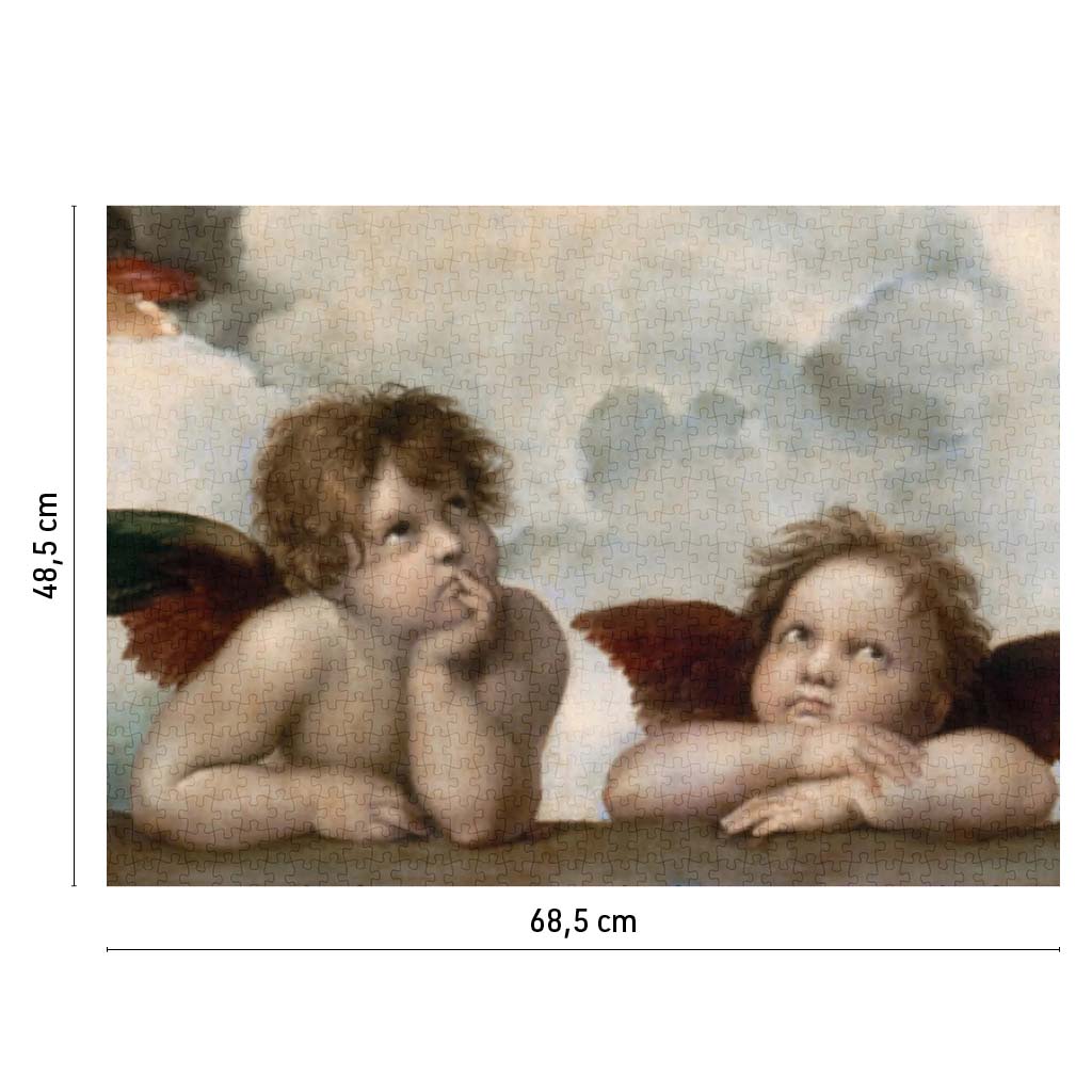 Puzzle Raffaello Cherubini Angeli 3