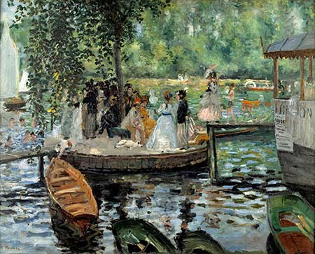 Puzzle Renoir La Grenouillère