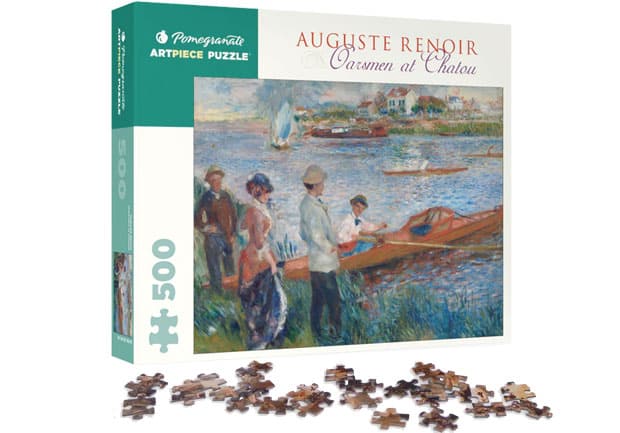 Puzzle Renoir Rematori A Chatou 500 Pz